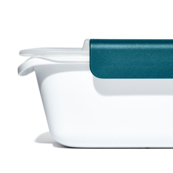 Контейнер для зберігання, OXO, PREP AND GO 0,8 л, morski (Good Grips) для перекусів та обідів на винос