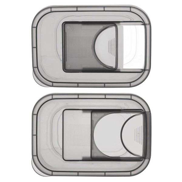 Контейнер Orion Pojemnik 3.2L, для сипких продуктів з дозатором, сірий