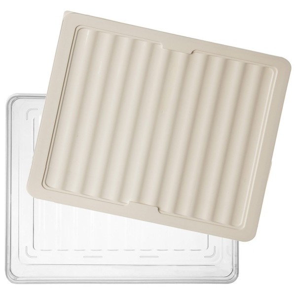 Посудина для зберігання їжі, ORION 127193, пластиковий контейнер 2 л з кришкою для сиру та вінірування