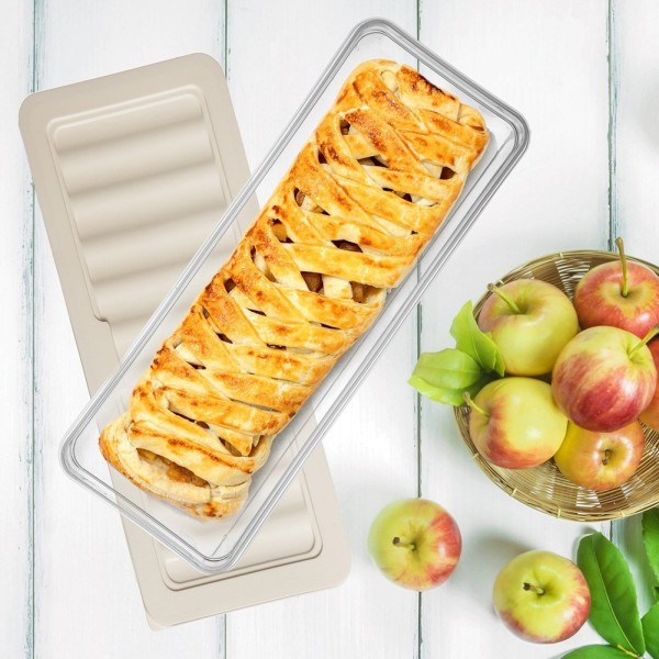 Контейнер для зберігання їжі ORION 127191, пластик, із кришкою, 1 л (для сиру, в'яленини)