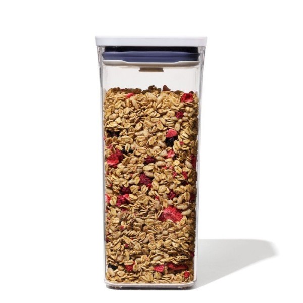 Контейнер OXO POP 1,6 л, Good Grips — квадратний середній для зберігання продуктів