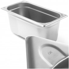 Pojemnik GN 1/3 stalowy Kitchen Line wys.100 mm - Hendi 806432