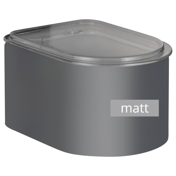 Pojemnik na żywność Wesco LOFT MATT 1,0 l, metalowy grafitowy