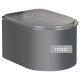 Pojemnik na żywność Wesco LOFT MATT 1,0 l, metalowy grafitowy
