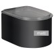 Pojemnik na żywność Wesco LOFT 1,0 l czarny mat – metalowy