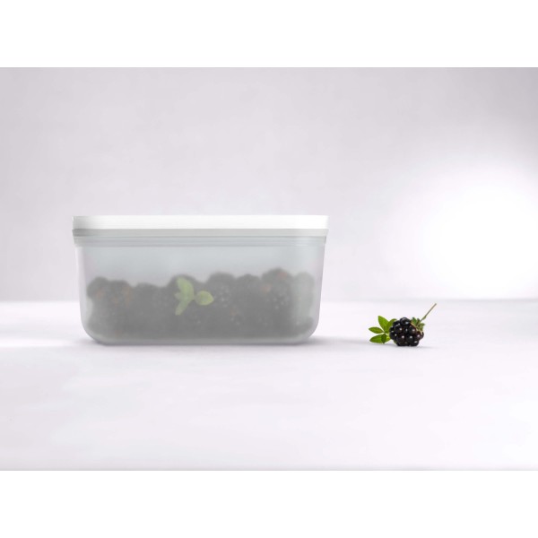 Контейнер для зберігання, ZWILLING, FRESH & SAVE 2.3 л, пластик, прямокутний, сірий (для холодильника/пікніка)