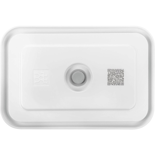 Контейнер для зберігання, ZWILLING, FRESH & SAVE 2.3 л, пластик, прямокутний, сірий (для холодильника/пікніка)