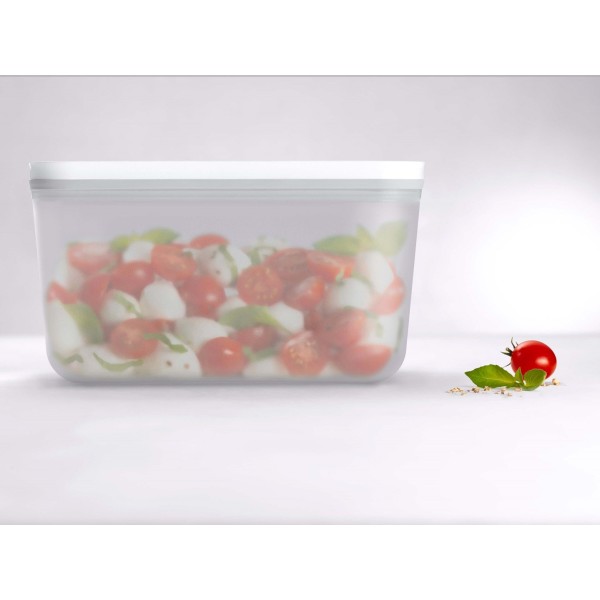 Контейнер для зберігання, ZWILLING, FRESH & SAVE 2.3 л, пластик, прямокутний, сірий (для холодильника/пікніка)