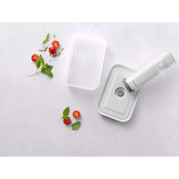 Контейнер для зберігання, ZWILLING, FRESH & SAVE 2.3 л, пластик, прямокутний, сірий (для холодильника/пікніка)