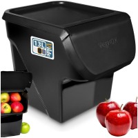 Pojemnik do przechowywania warzyw i owoców VILDE 730510-C (13 l)