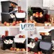 Контейнер VILDE 730510-C для зберігання овочів і фруктів, кришка, 13 л, чорний (для картоплі й цибулі)