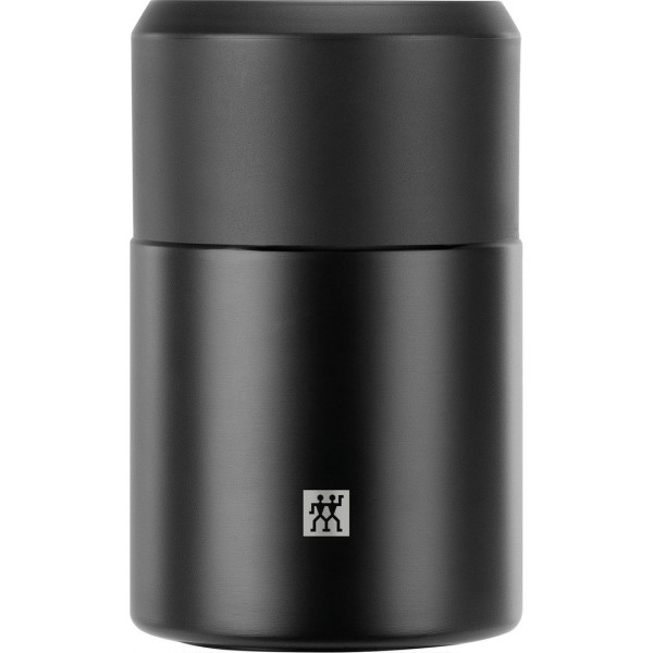 Pojemnik termiczny na żywność Zwilling Thermo 700 ml czarny do przenoszenia posiłków