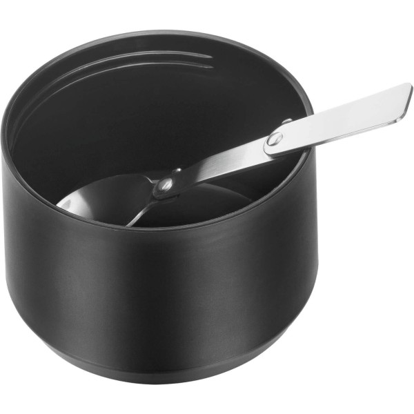 Pojemnik termiczny na żywność Zwilling Thermo 700 ml czarny do przenoszenia posiłków