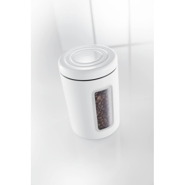 Pojemnik na żywność Classic Line 2l, czarny mat z okienkiem