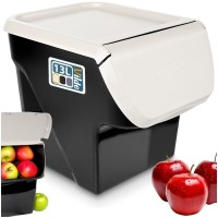 Pojemnik do przechowywania warzyw i owoców VILDE 730510-P (13 l)