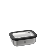 Контейнер GEFU Providо 600 ml, сталевий прямокутний для зберігання їжі