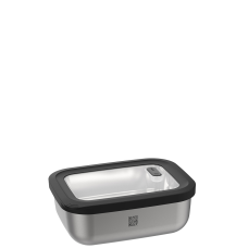 Контейнер GEFU Providо 600 ml, сталевий прямокутний для зберігання їжі
