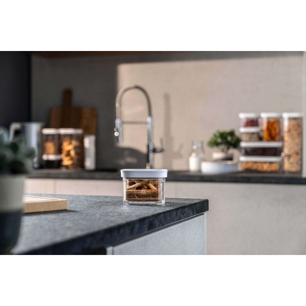 Контейнер для зберігання, ZWILLING, FRESH & SAVE CUBE S (320 мл), пластиковий, сірий