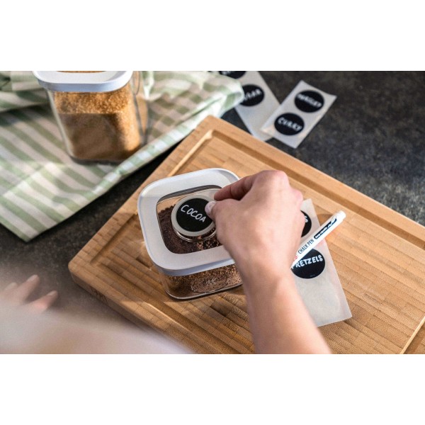 Контейнер для зберігання, ZWILLING, FRESH & SAVE CUBE S (320 мл), пластиковий, сірий