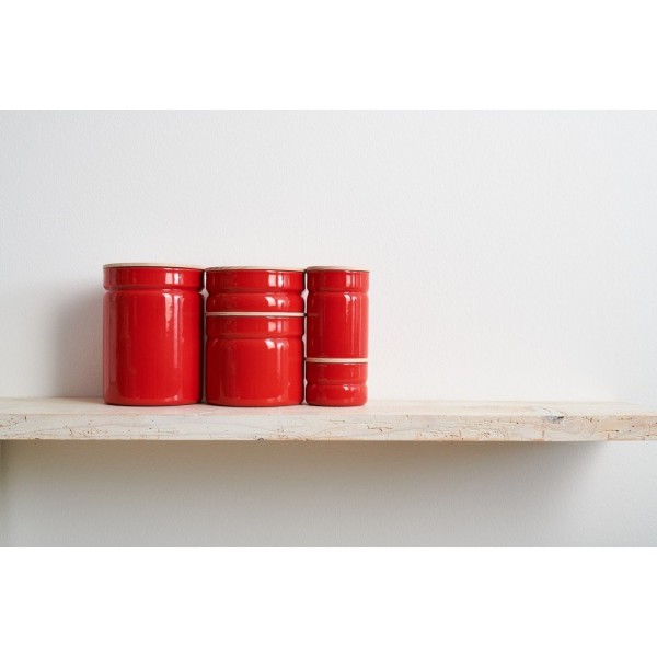 Контейнер RIESS Fresh Tomato 0,2 л, кришка дерев'яна — для зберігання свіжих продуктів на кухні