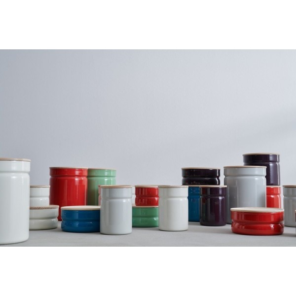 Контейнер RIESS Fresh Tomato 0,2 л, кришка дерев'яна — для зберігання свіжих продуктів на кухні