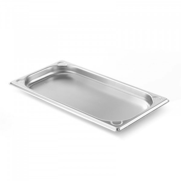 Pojemnik GN 1/3 stalowy Kitchen Line wys. 40 mm - Hendi 806418