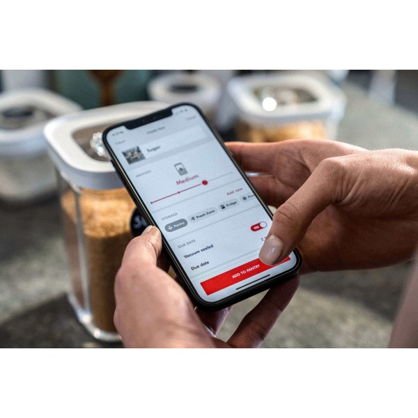 Zestaw pojemników do przechowywania żywności Zwilling FRESH & SAVE CUBE (rozmiar M, szary)