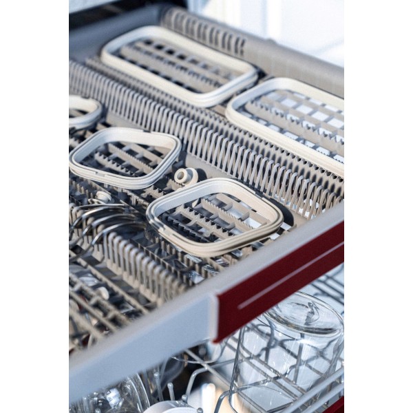 Zestaw pojemników do przechowywania żywności Zwilling FRESH & SAVE CUBE (rozmiar M, szary)