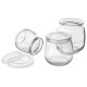 Słoiki do przechowywania żywności Orion 121796 (12 szt. 200 ml)