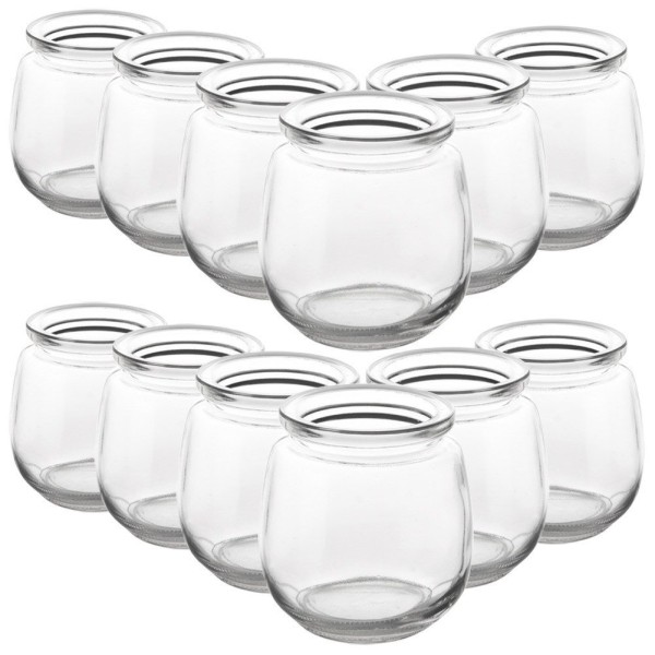 Słoiki do przechowywania żywności Orion 121796 (12 szt. 200 ml)