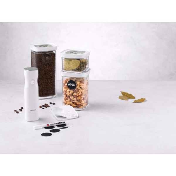 Zestaw pojemników do przechowywania żywności Zwilling FRESH & SAVE CUBE (s, plastik)