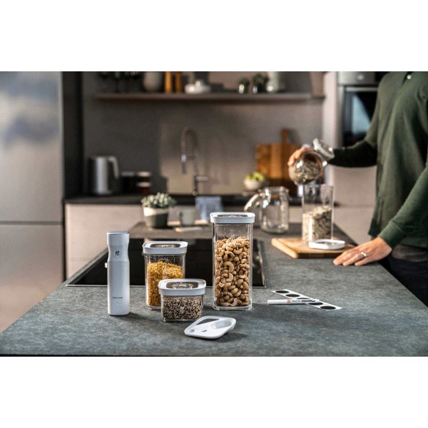 Zestaw pojemników do przechowywania żywności Zwilling FRESH & SAVE CUBE (s, plastik)