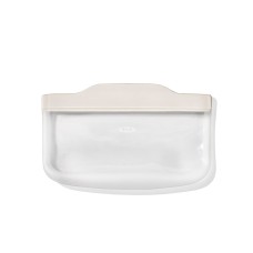 Контейнер OXO, Pojemnik silikonowy na przekąski 12oz Oat Good — силіконовий контейнер для перекусів, 360 мл, компактний для сумки