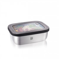 Pojemnik na żywność Gefu PROVIDO (stalowy, 1,3 l)