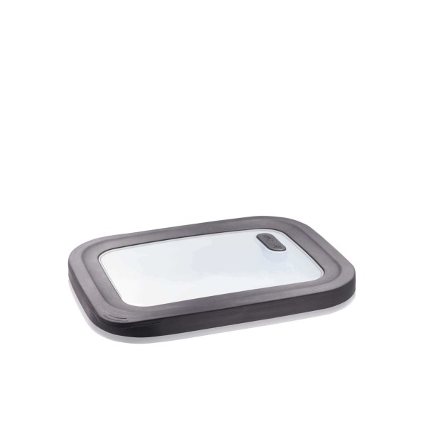 Контейнер для зберігання їжі, GEFU Provido, сталевий прямокутний 1.3 л (для холодильника)