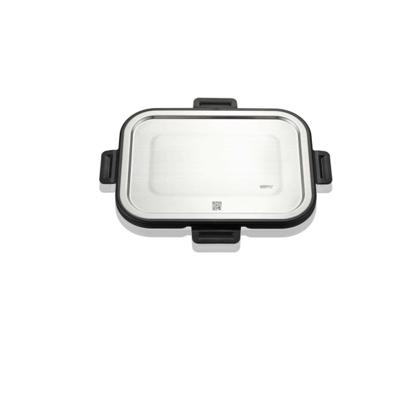 Контейнер GEFU Milo 1.5 л, прямокутний для зберігання їжі, ідеально для холодильника