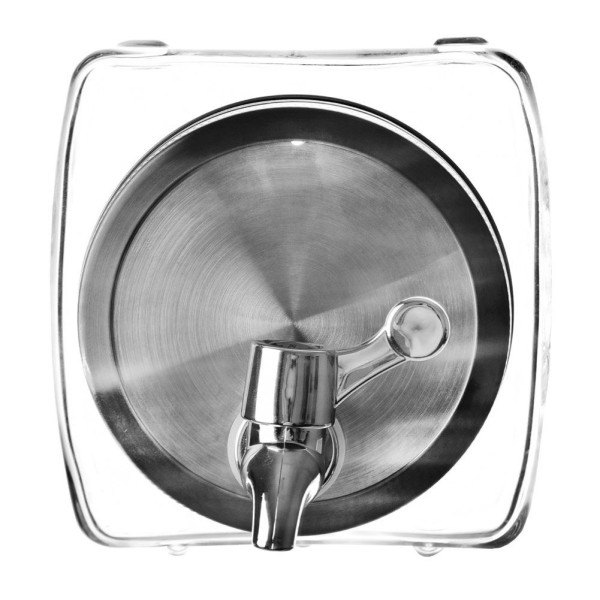 Диспенсер для напоїв Orion 143792, скляний 3.5 л з краном, для холодильника/пікніка