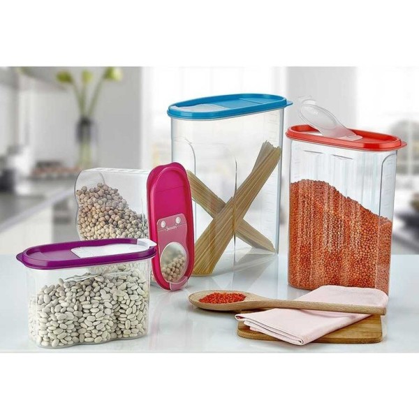 Pojemnik do przechowywania suchych produktów HOBBY LIFE 123703 (2,4 l)