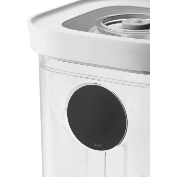 Pojemniki na żywność Zwilling Fresh & Save Cube zestaw plastikowy M szary