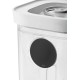 Pojemniki na żywność Zwilling Fresh & Save Cube zestaw plastikowy M szary