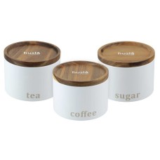 Zestaw pojemników na żywność Husla 73948 (biały)