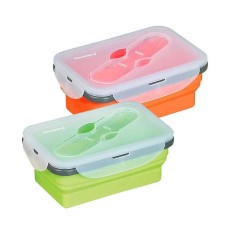 Pojemnik obiadowy Klausberg KB-7021 silikonowy 400 ml 1-komorowy do lunchu