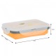 Pojemnik obiadowy Klausberg KB-7021 silikonowy 400 ml 1-komorowy do lunchu