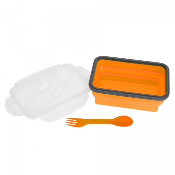 Pojemnik obiadowy Klausberg KB-7021 silikonowy 400 ml 1-komorowy do lunchu
