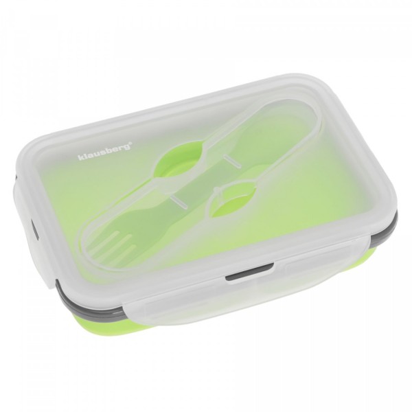 Pojemnik obiadowy Klausberg KB-7021 silikonowy 400 ml 1-komorowy do lunchu