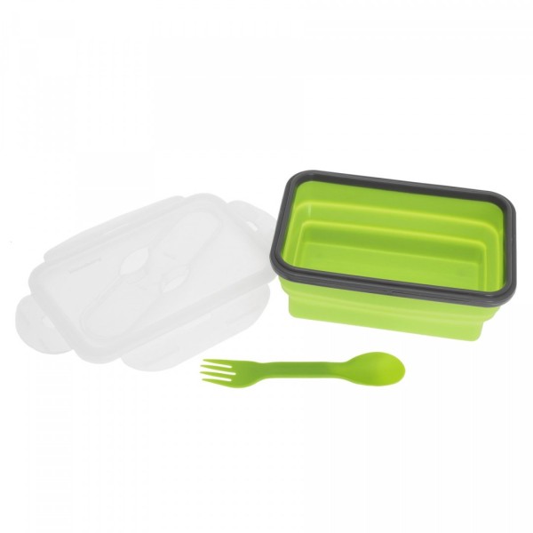 Pojemnik obiadowy Klausberg KB-7021 silikonowy 400 ml 1-komorowy do lunchu