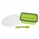 Pojemnik obiadowy Klausberg KB-7021 silikonowy 400 ml 1-komorowy do lunchu