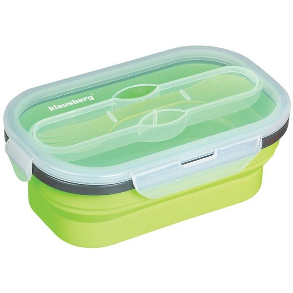Pojemnik obiadowy Klausberg KB-7022 silikonowy 800 ml jednoprzegrodowy
