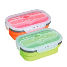 Pojemnik obiadowy Klausberg KB-7022 silikonowy 800 ml jednoprzegrodowy