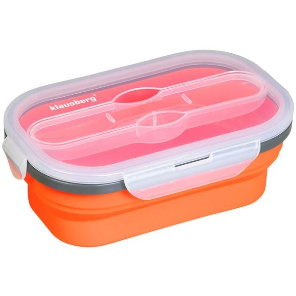 Pojemnik obiadowy Klausberg KB-7022 silikonowy 800 ml jednoprzegrodowy
